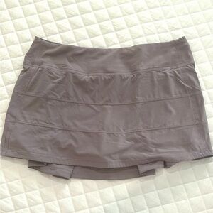 Lululemon Pace Rival Mid-Rise Skirt / Size 8 - Lilac Smoke